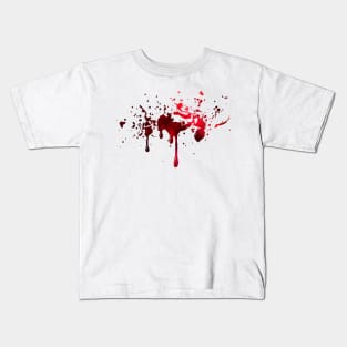 Blood when wounded Kids T-Shirt